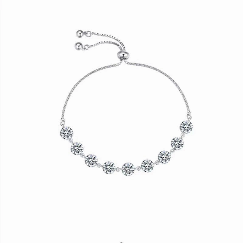 Wholesale Pull-out Zircon Bracelets