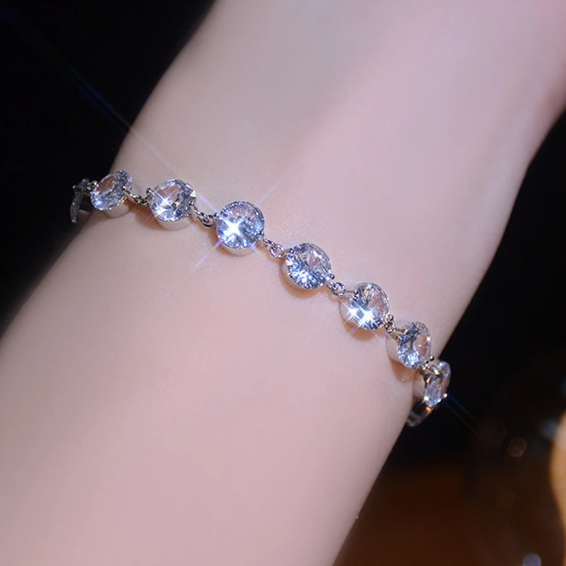 Wholesale Pull-out Zircon Bracelets