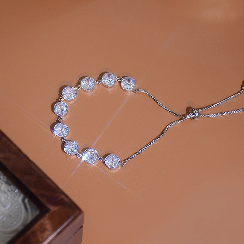 Wholesale Pull-out Zircon Bracelets