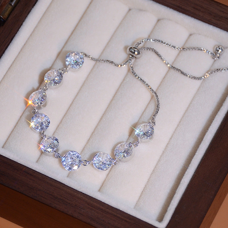 Wholesale Pull-out Zircon Bracelets