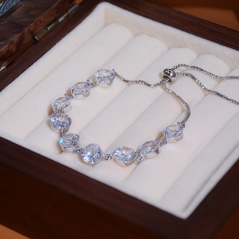 Wholesale Pull-out Zircon Bracelets