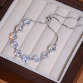 Wholesale Pull-out Zircon Bracelets