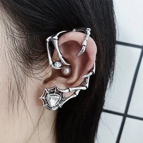Wholesale Punk Diablo Metal Earrings