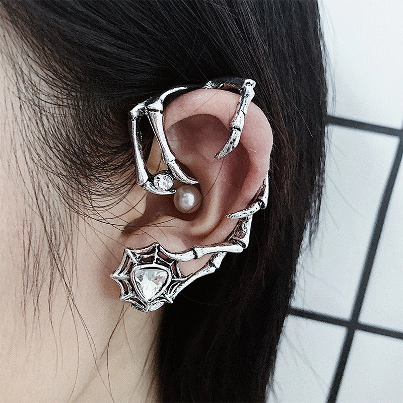 Wholesale Punk Diablo Metal Earrings