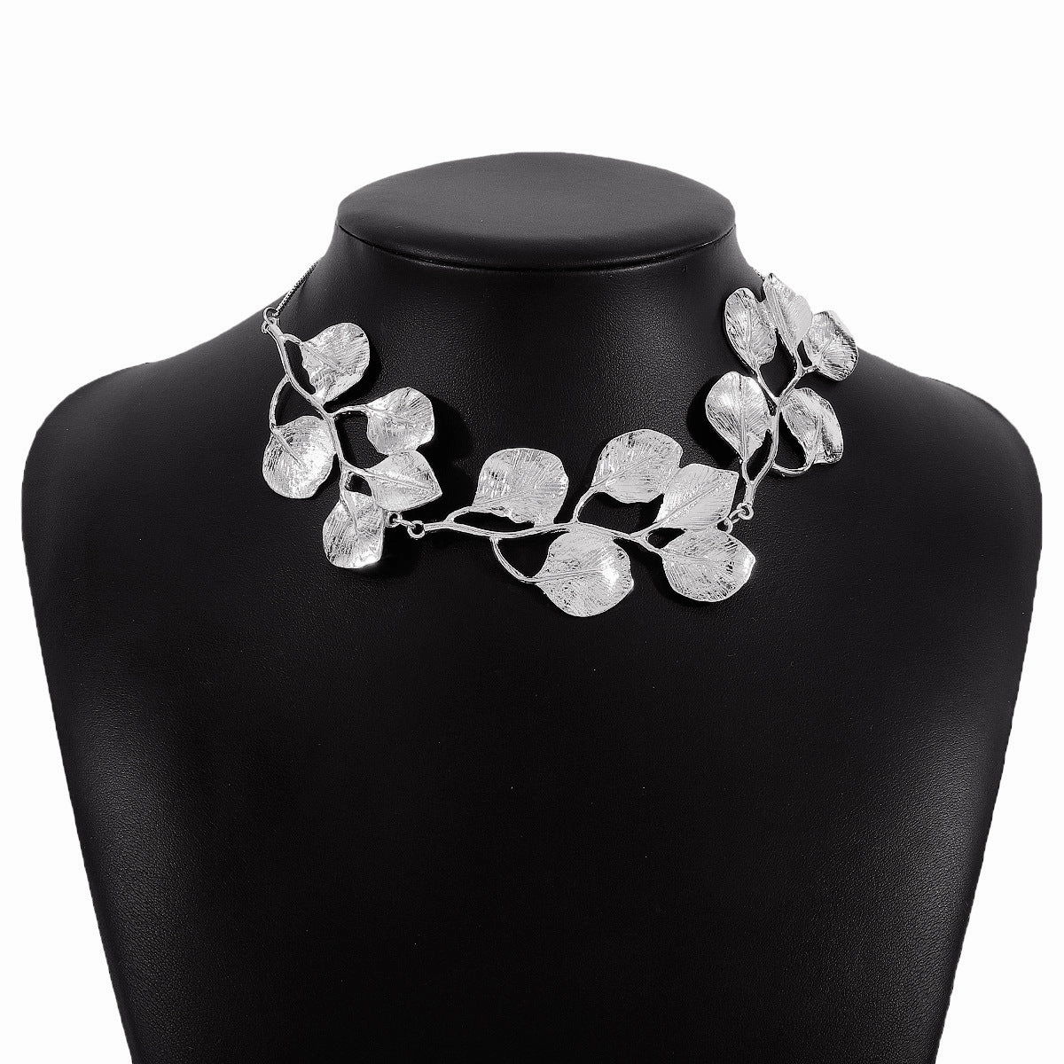 Wholesale Punk Hip-Hop Fashion Exaggerated Multi-layered Chain Necklace