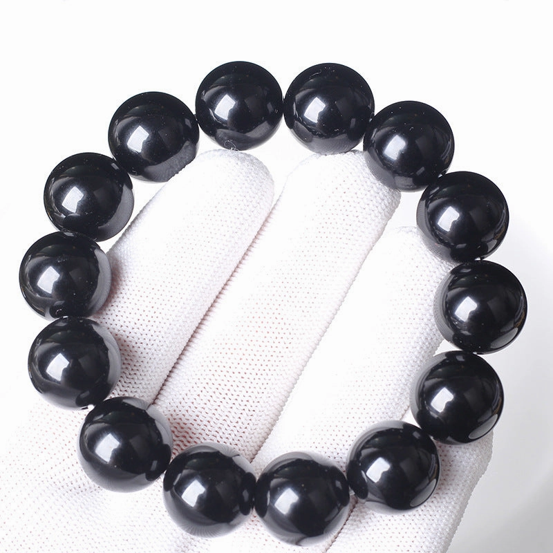 Wholesale Raw Obsidian Bracelets