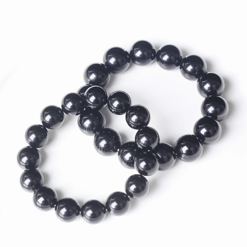 Wholesale Raw Obsidian Bracelets