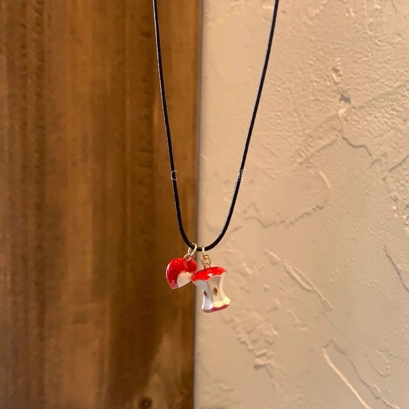 Wholesale Red Apple Pendant