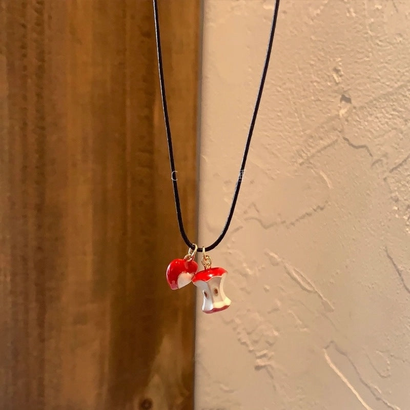 Wholesale Red Apple Pendant