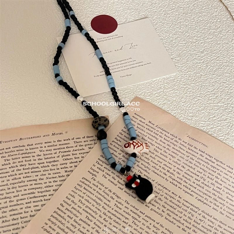 Wholesale Red M bean balloon dog pendant necklace