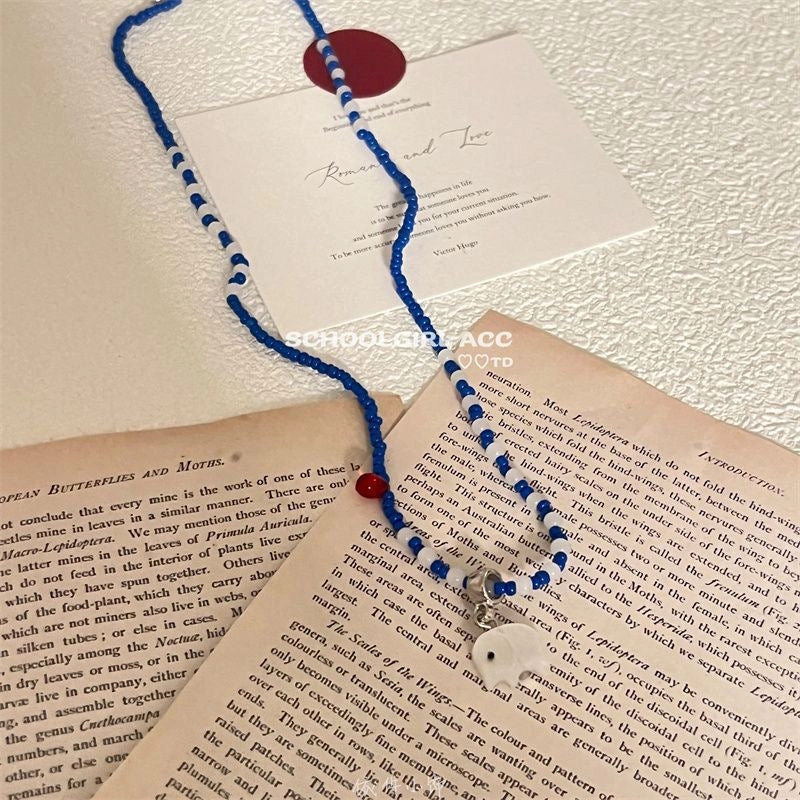 Wholesale Red M bean balloon dog pendant necklace