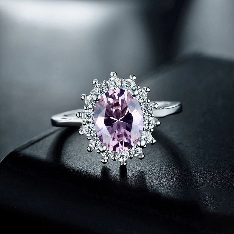 Wholesale Retro Simple Versatile 925 Silver Ring
