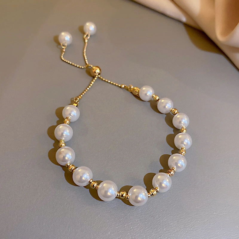 Wholesale Retro Style Geometric Diamond Sequin Bracelet
