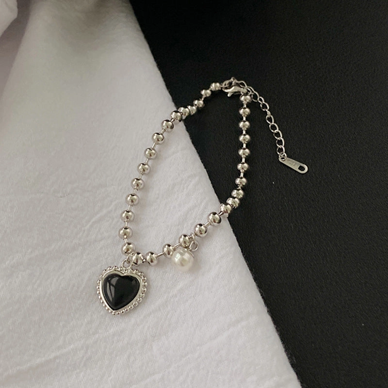 Wholesale Retro Style Geometric Diamond Sequin Bracelet