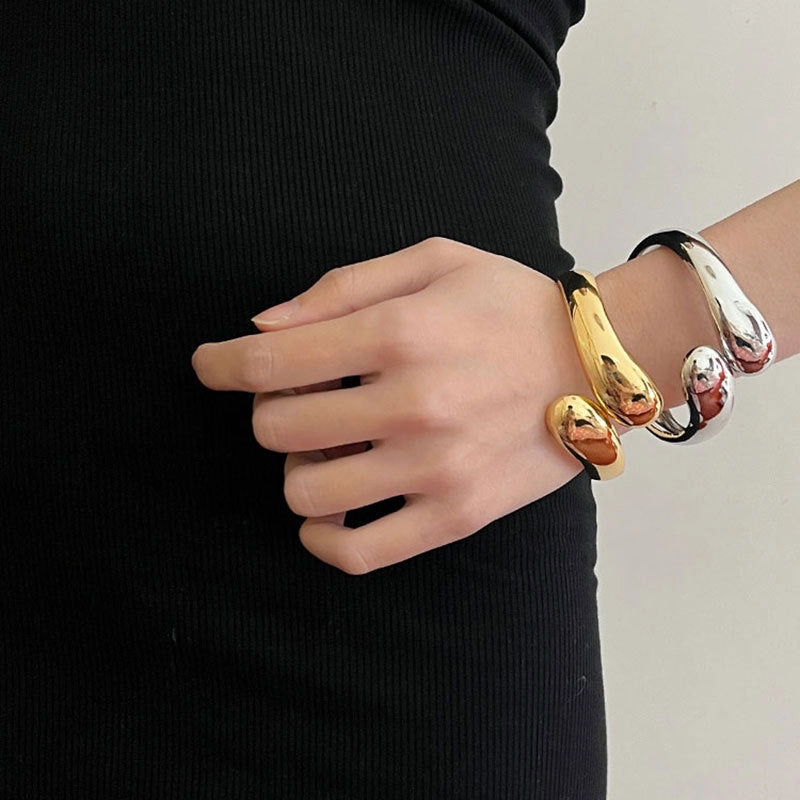 Wholesale Retro Style Metal Geometric Cross Bracelet