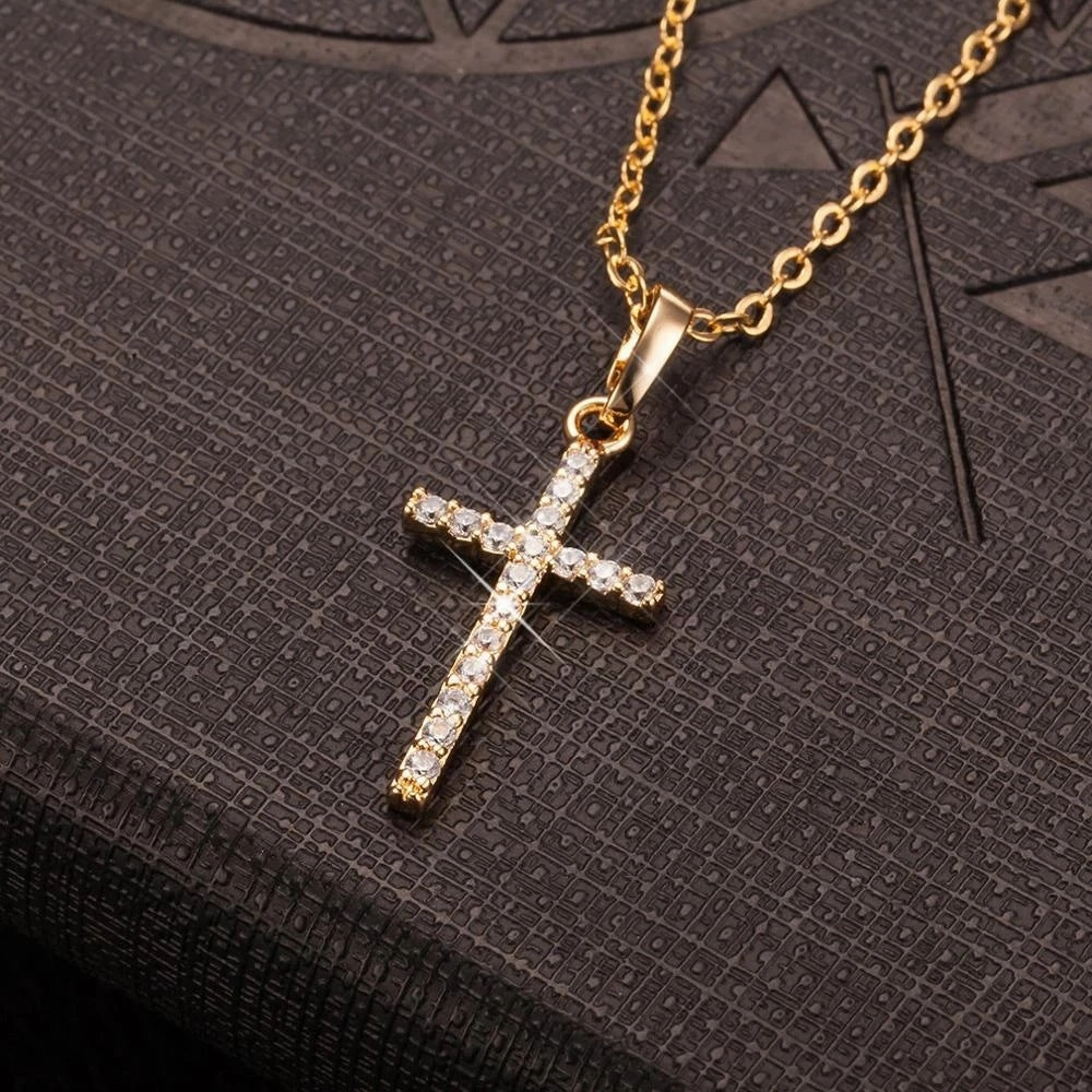 Wholesale retro versatile men's and women's necklace clavicle chain
