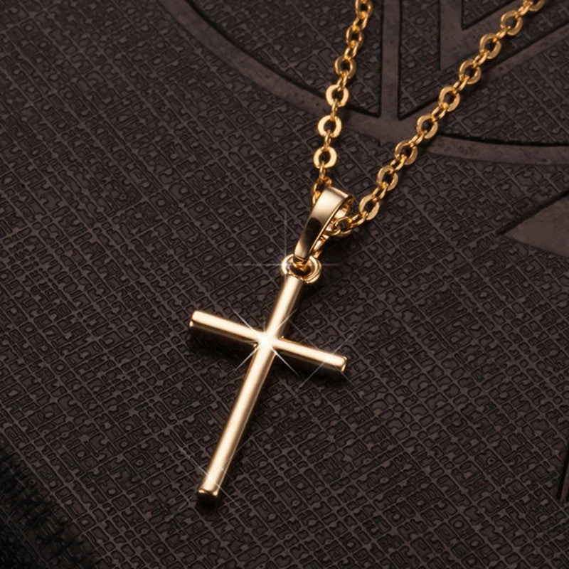 Wholesale retro versatile men's and women's necklace clavicle chain