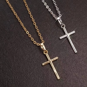 Wholesale retro versatile men's and women's necklace clavicle chain