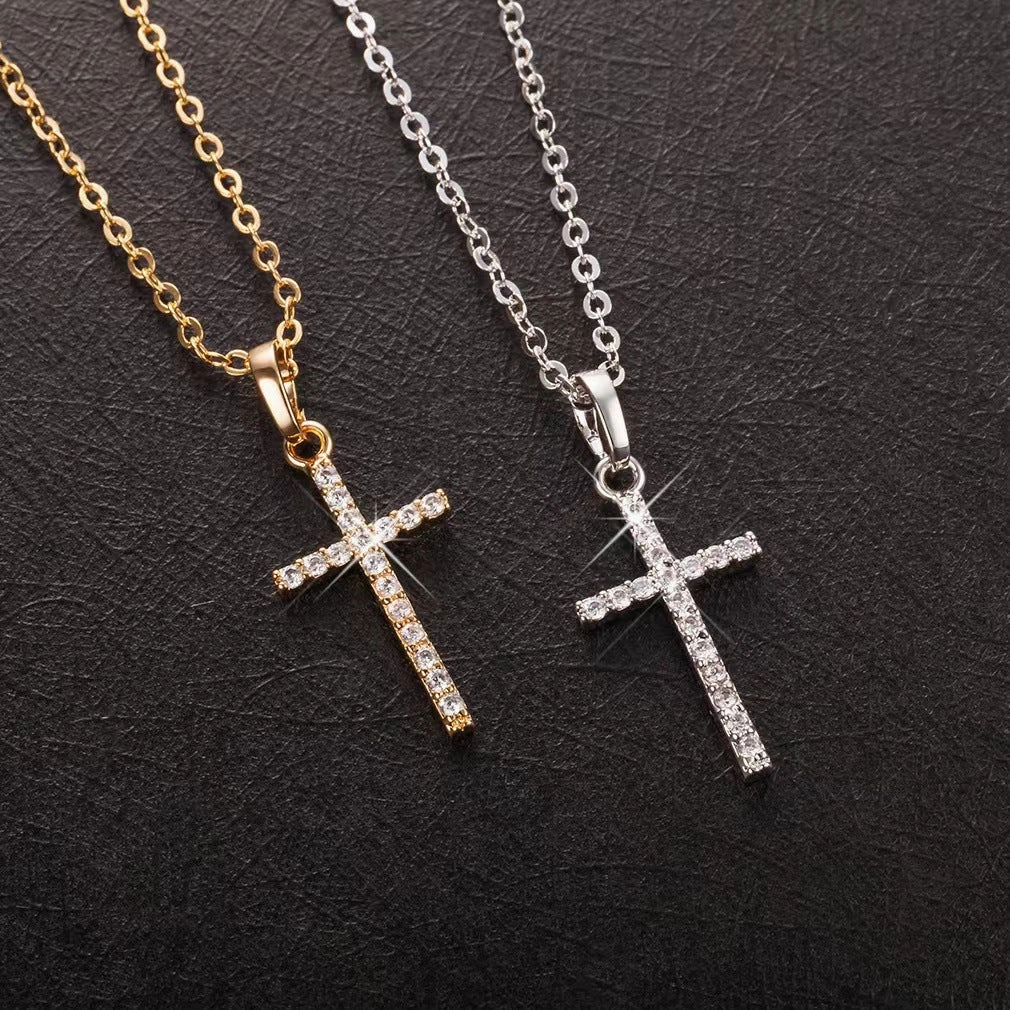 Wholesale retro versatile men's and women's necklace clavicle chain
