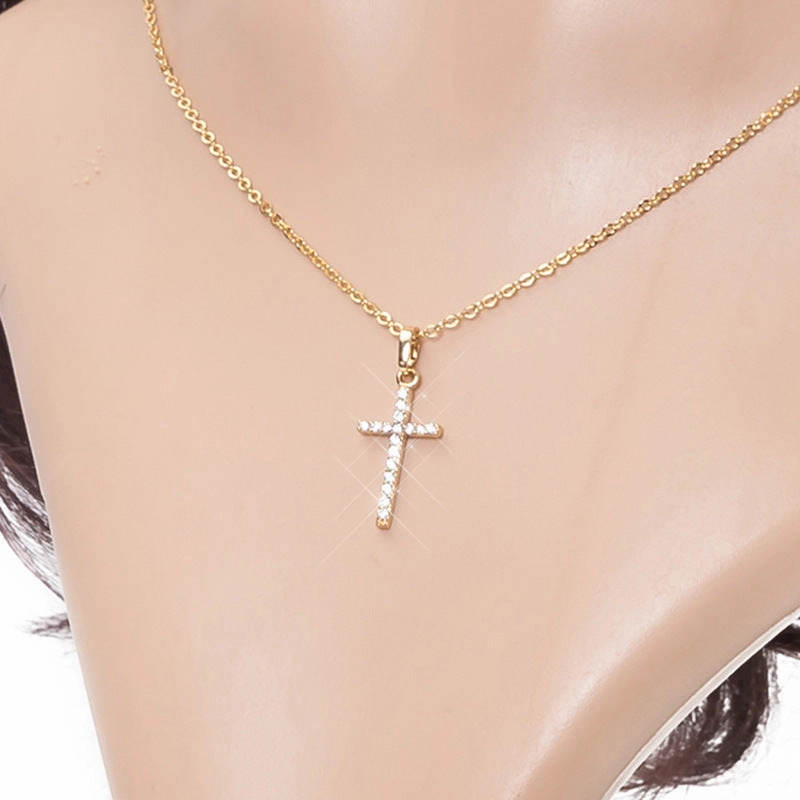 Wholesale retro versatile men's and women's necklace clavicle chain