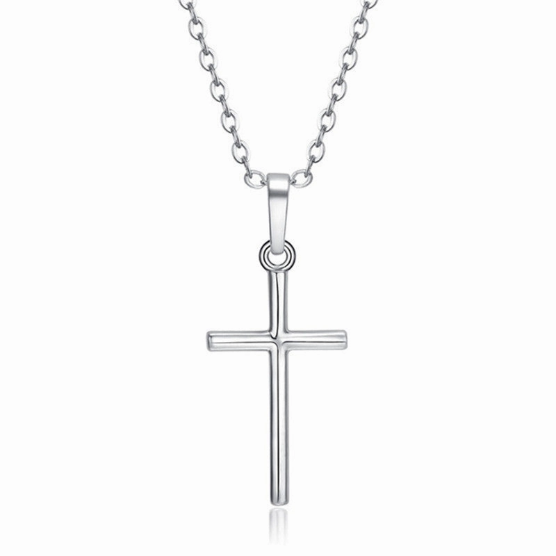 Wholesale retro versatile men's and women's necklace clavicle chain
