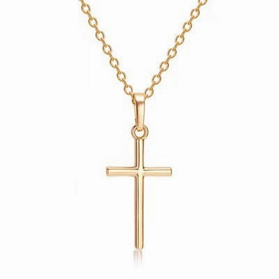 Wholesale retro versatile men's and women's necklace clavicle chain