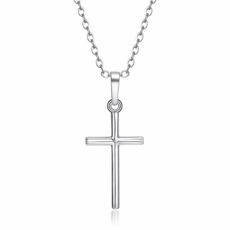 Wholesale retro versatile men's and women's necklace clavicle chain