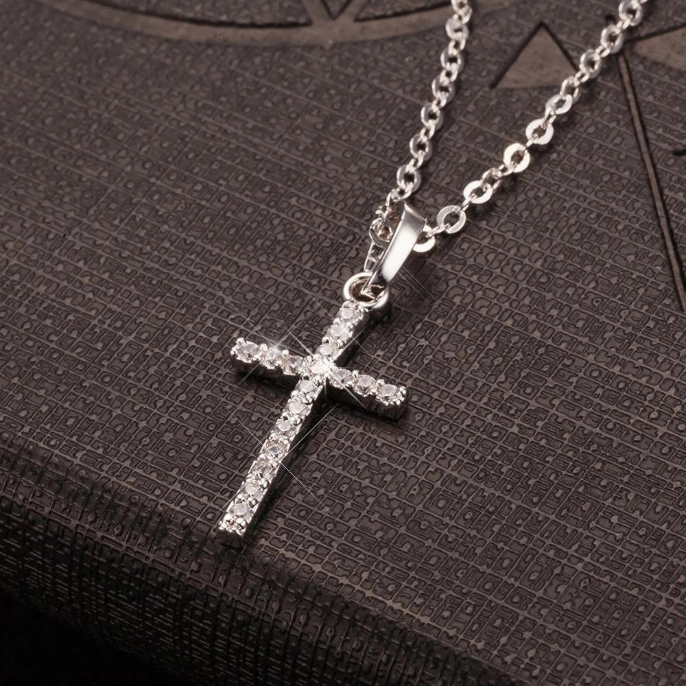 Wholesale retro versatile men's and women's necklace clavicle chain
