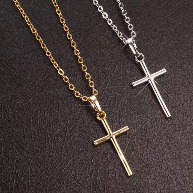 Wholesale retro versatile men's and women's necklace clavicle chain