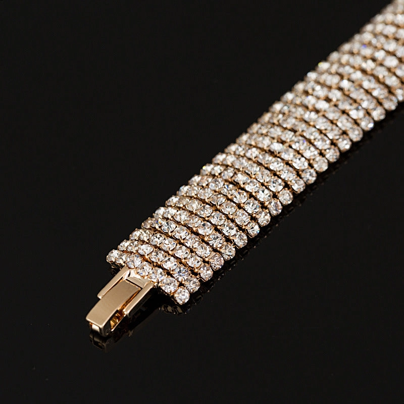 Wholesale Rhinestone Crystal Bracelet