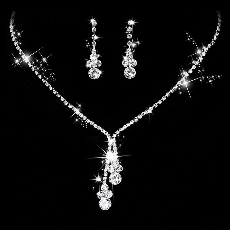 Wholesale Rhinestone Tassels Full of Claw Chains Clavicle Chains