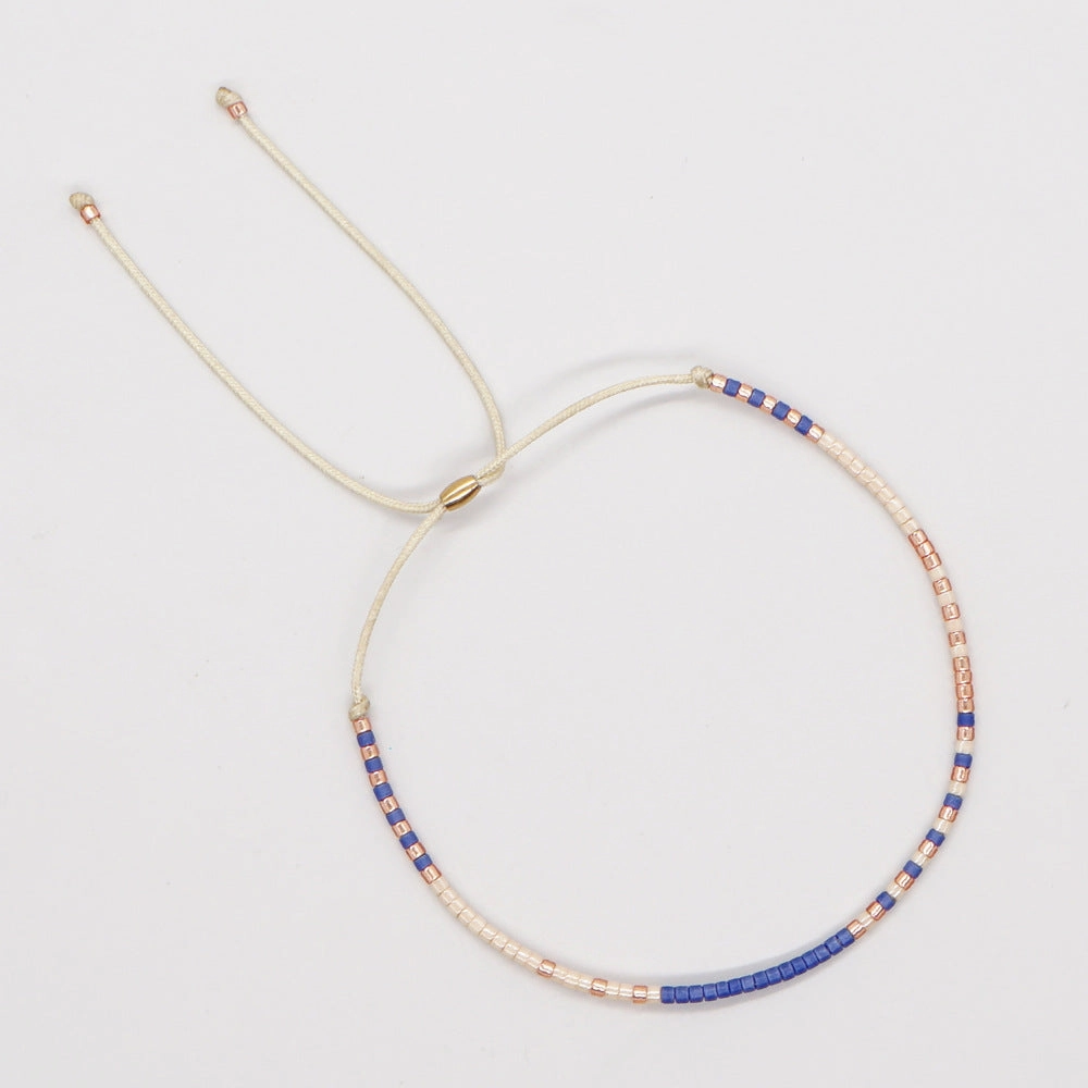 Wholesale Rice Bead Braided Bracelet