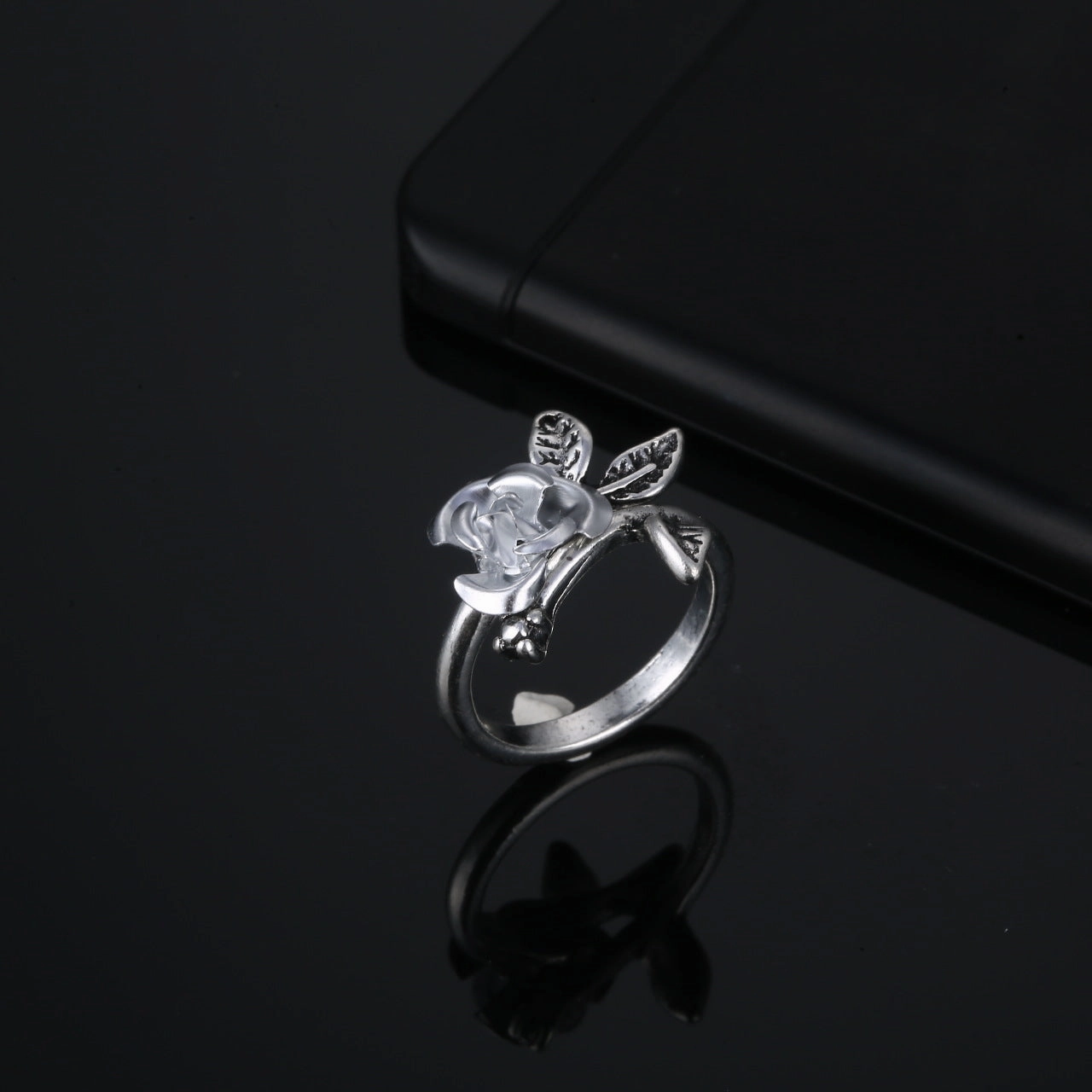 Wholesale Rose Alloy Rings