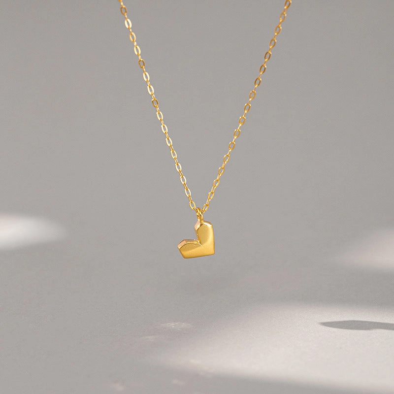 Wholesale S925 Silver Love Pendant Necklace