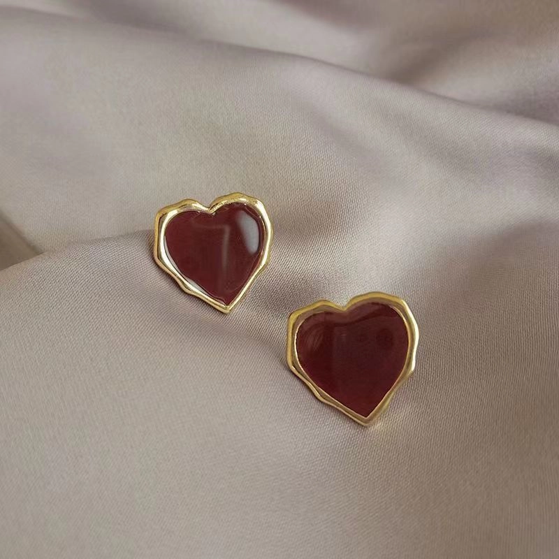 Wholesale s925 silver needle niche high-end female temperament earrings