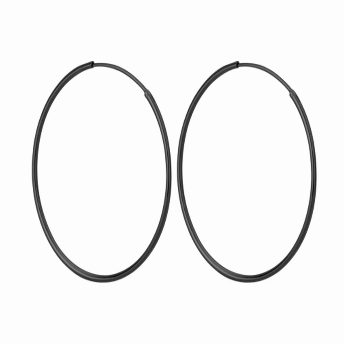 Wholesale S925 Sterling Silver 1.2mm1.5mm Wire Diameter Large Ear Ring