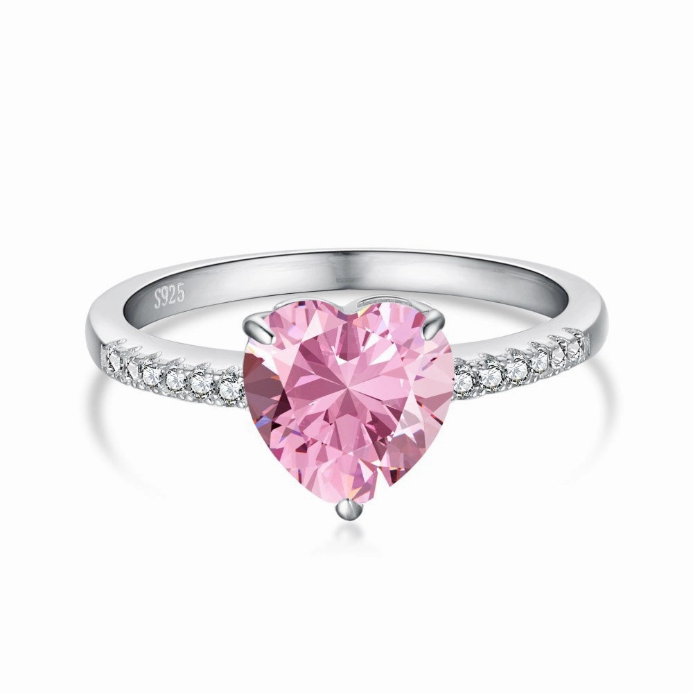 Wholesale S925 Sterling Silver Fashion Light Luxury Design Ring