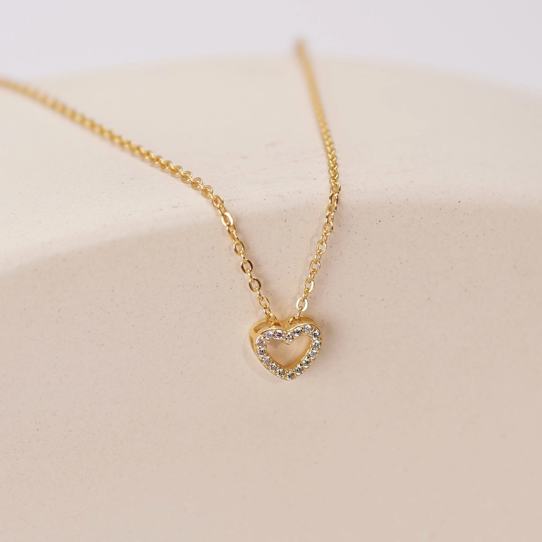 Wholesale S925 Sterling Silver Love Necklace Clavicle Chain