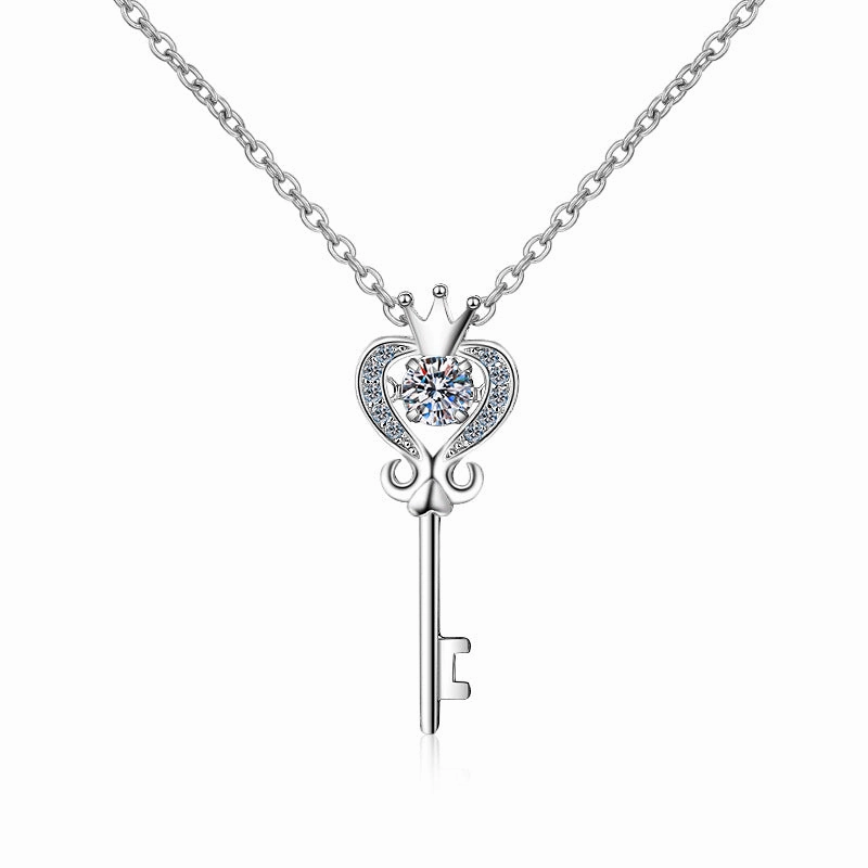 Wholesale S925 Sterling Silver Necklace Clavicle Chain