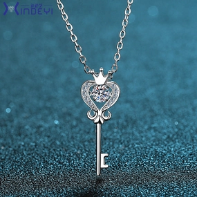 Wholesale S925 Sterling Silver Necklace Clavicle Chain