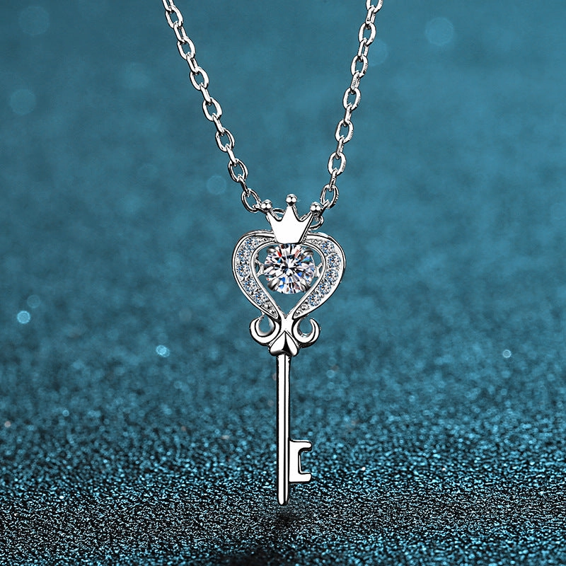Wholesale S925 Sterling Silver Necklace Clavicle Chain