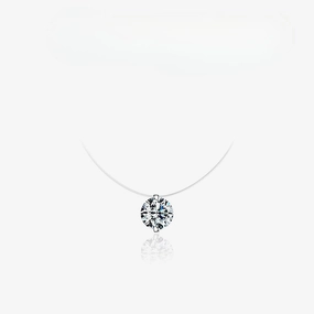 Wholesale S925 Sterling Silver Personality Temperament Diamond Japanese Sweet Clavicle Chain