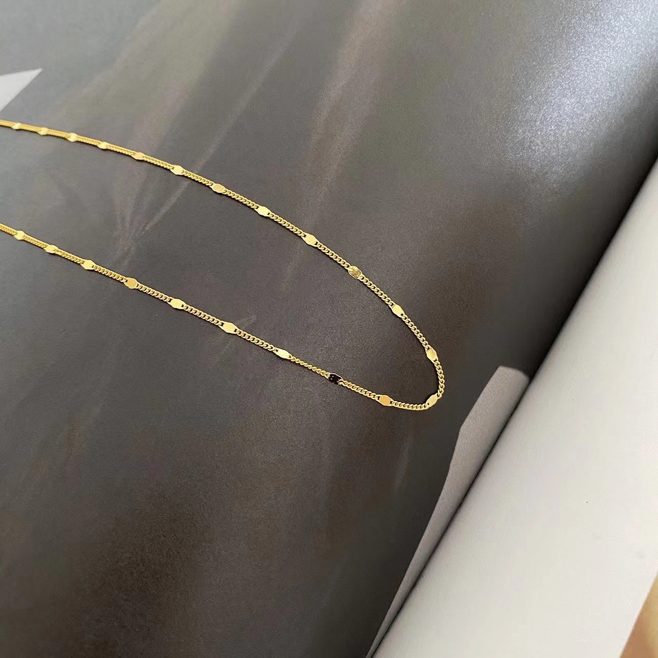 Wholesale S925 Sterling Silver Sparkling Niche Luxury Necklace