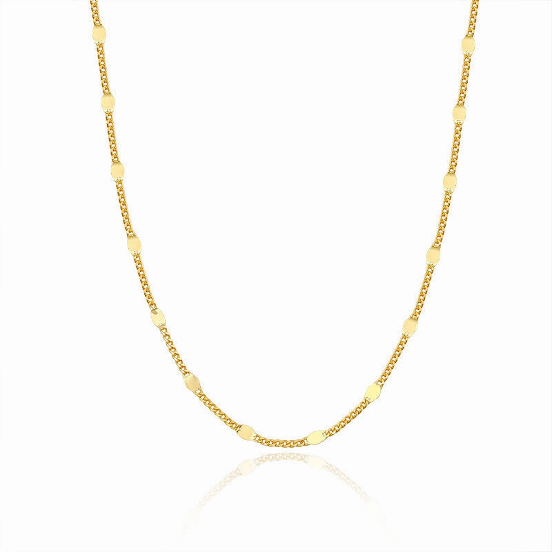 Wholesale S925 Sterling Silver Sparkling Niche Luxury Necklace
