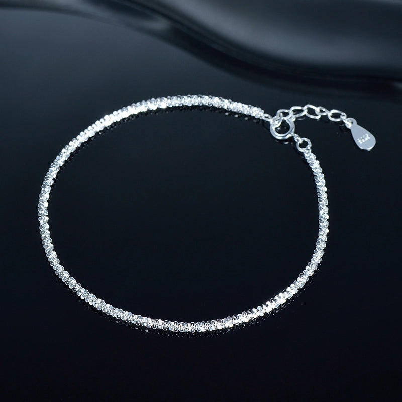 Wholesale S925 Sterling Silver Vegetable Pattern Bracelet OLY-BT-MoD008