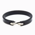 Wholesale S Buckle Leather Bracelets