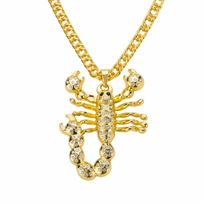 Wholesale Scorpion Animal Necklace Alloy