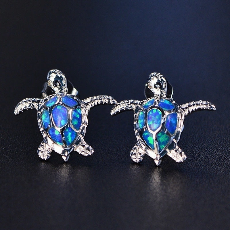 Wholesale Sea Turtle Multicolor Earrings