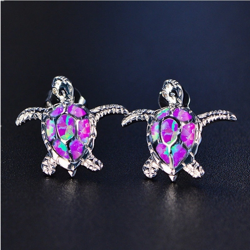 Wholesale Sea Turtle Multicolor Earrings