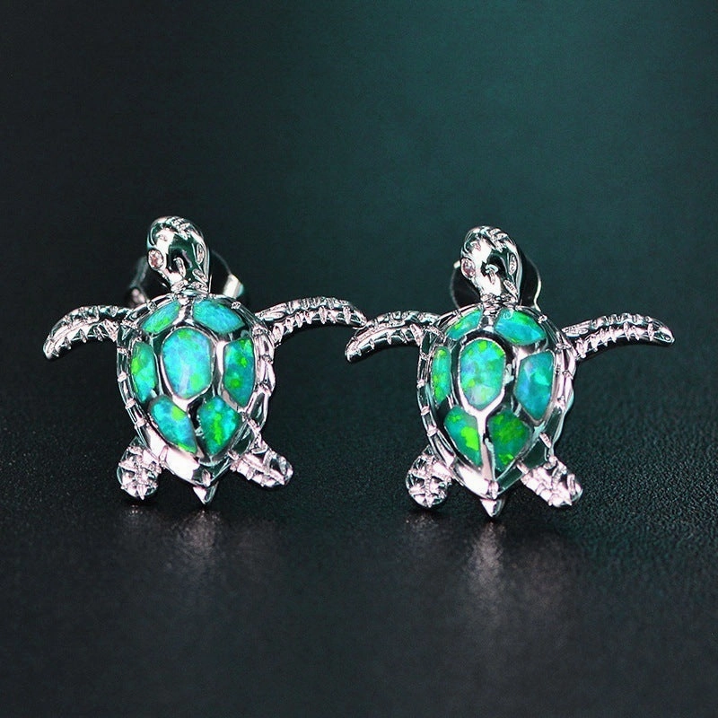 Wholesale Sea Turtle Multicolor Earrings